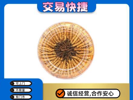 张掖山丹县回收虫草礼盒